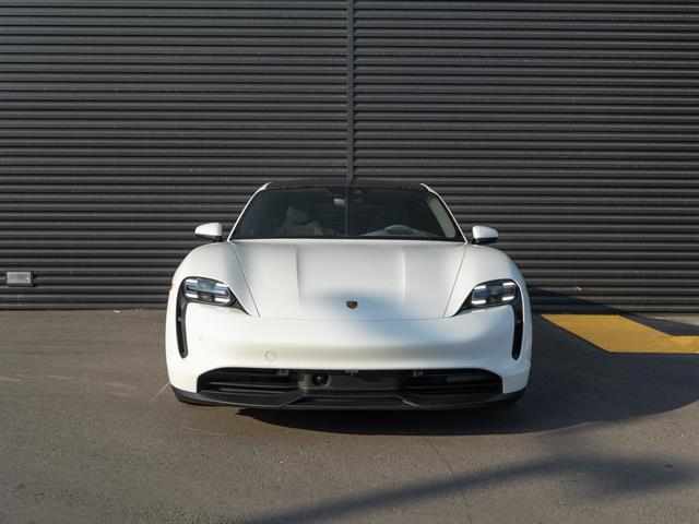 Photo of 2024 White Porsche Taycan
