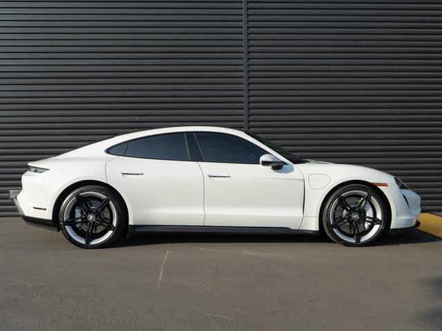 Photo of 2024 White Porsche Taycan