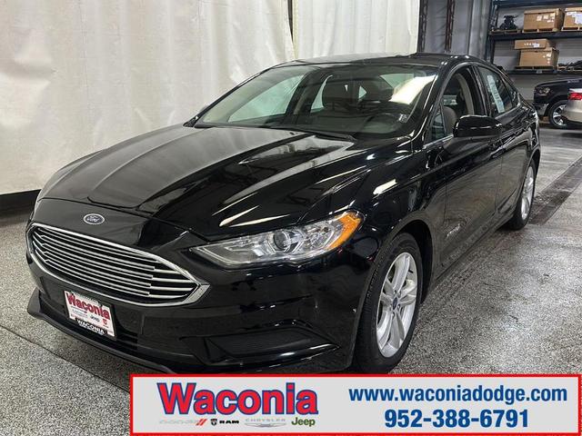 2018 Ford Fusion Hybrid
