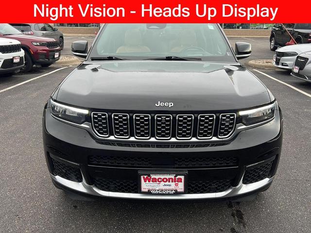 Photo of 2021 Diamond Black Jeep Grand Cherokee L