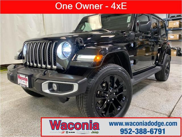 2021 Jeep Wrangler Unlimited 4xe