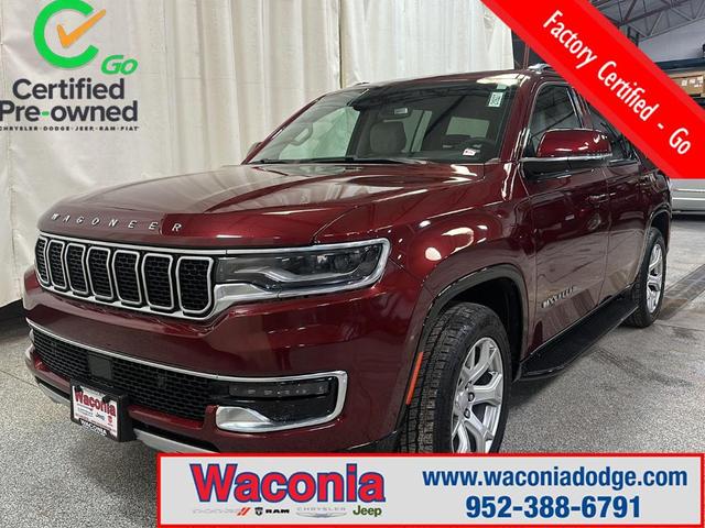 2022 Jeep Wagoneer