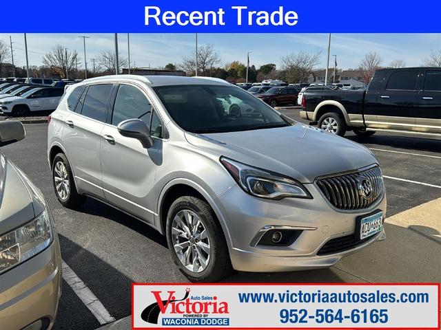 2017 Buick Envision