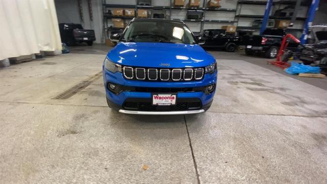 Photo of 2022 Laser Blue Jeep Compass