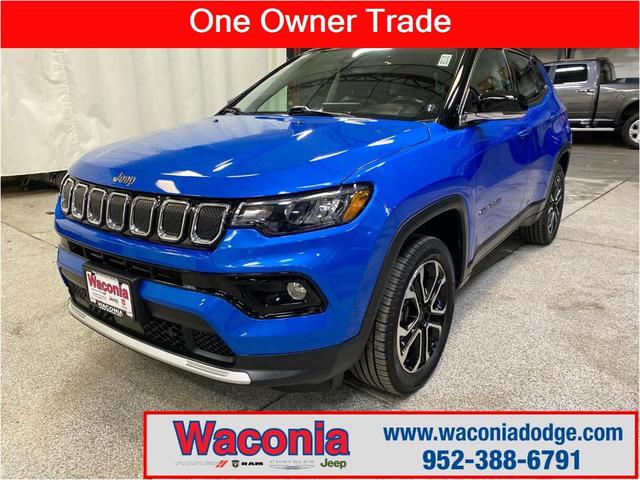 2022 Jeep Compass