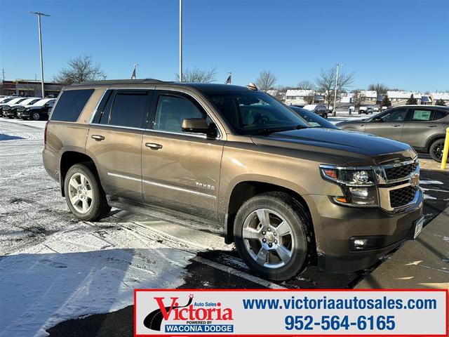 2015 Chevrolet Tahoe