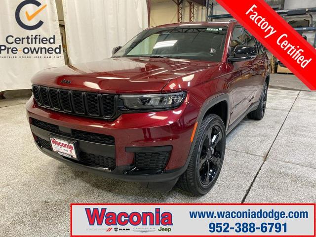 2022 Jeep Grand Cherokee L
