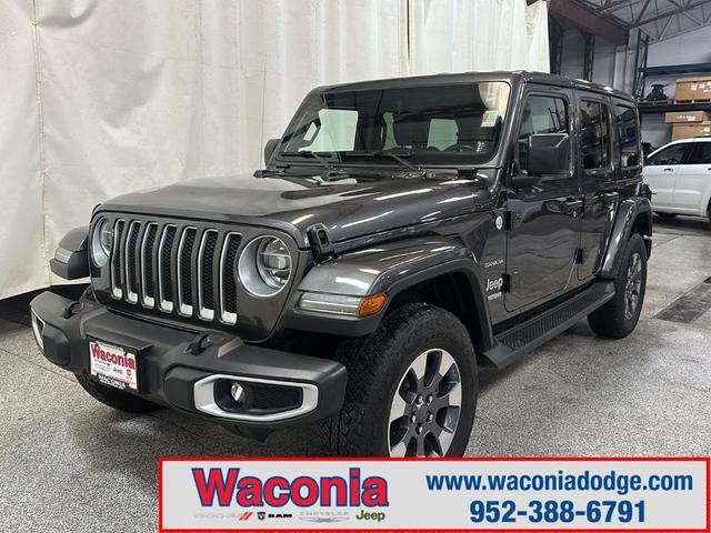 2018 Jeep Wrangler Unlimited