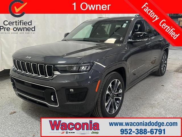 2022 Jeep Grand Cherokee L