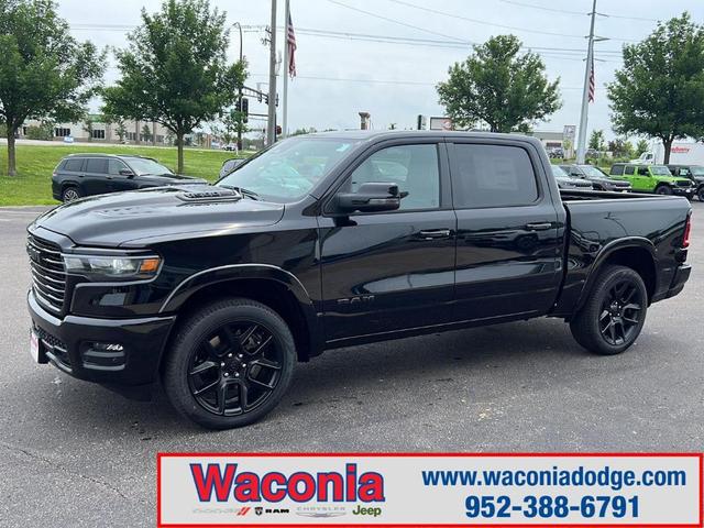 Photo of 2025 Diamond Black RAM 1500
