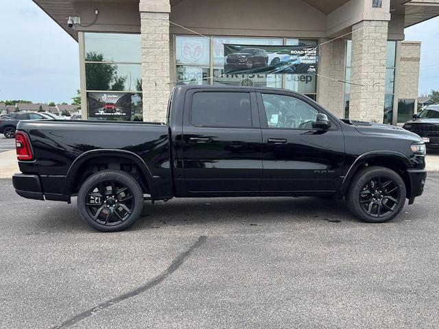 Photo of 2025 Diamond Black RAM 1500