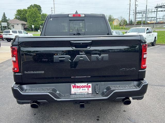 Photo of 2025 Diamond Black RAM 1500