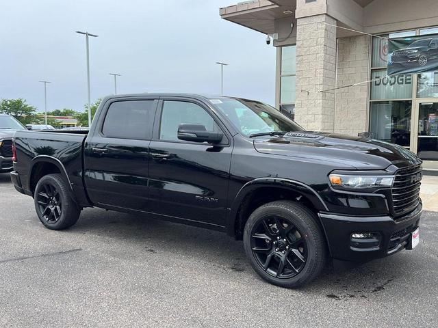 Photo of 2025 Diamond Black RAM 1500
