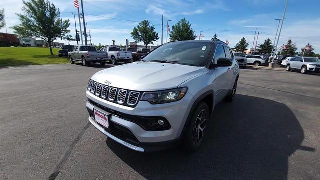 Photo of 2024 Silver Zynith Jeep Compass