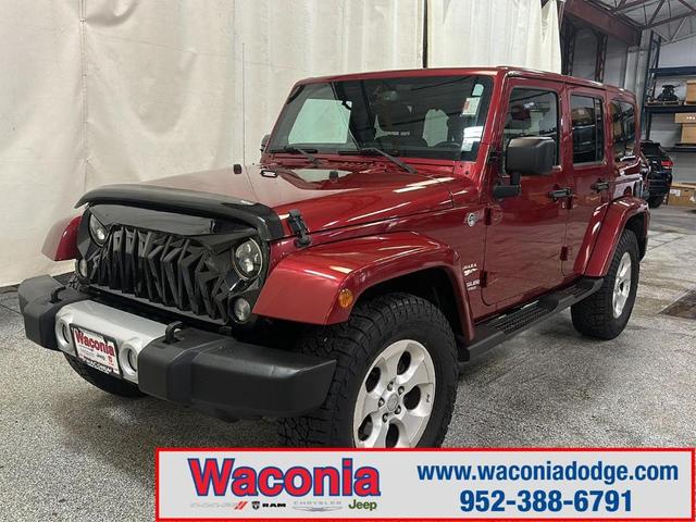 2013 Jeep Wrangler Unlimited