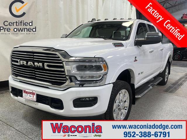 Photo of 2021 Bright White Clearcoat RAM 2500