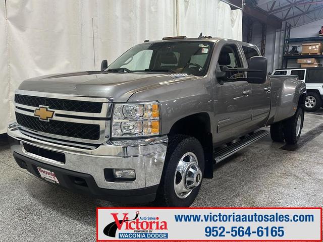 2013 Chevrolet Silverado 3500