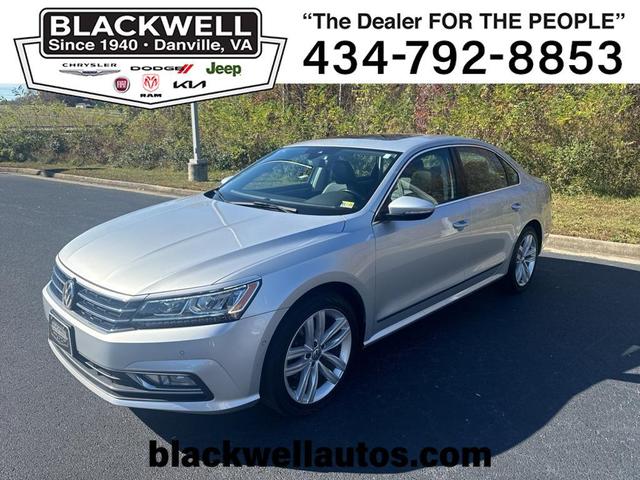 2018 Volkswagen Passat