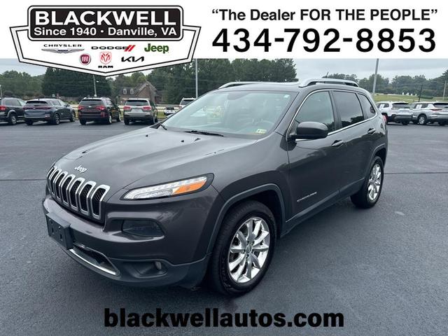 2015 Jeep Cherokee