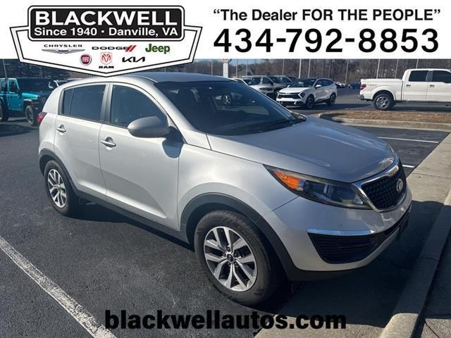 2016 Kia Sportage