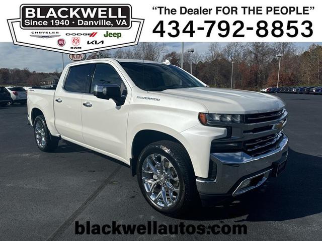 2019 Chevrolet Silverado 1500