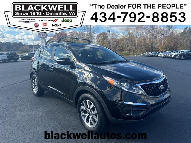 2015 Kia Sportage