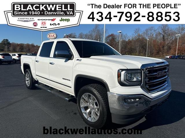 2018 GMC Sierra 1500