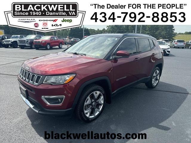 2021 Jeep Compass