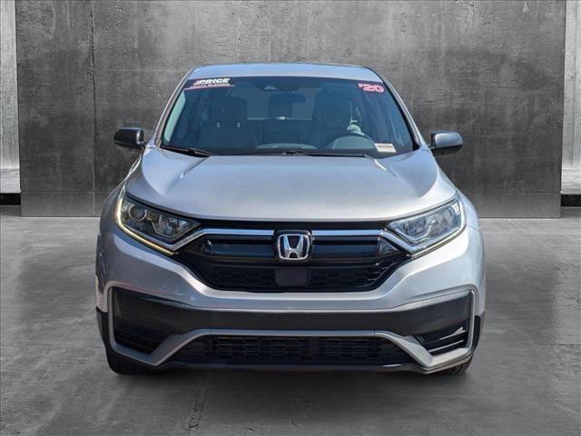 Photo of 2020 Lunar Silver Metallic Honda CR-V