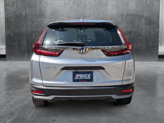 Photo of 2020 Lunar Silver Metallic Honda CR-V