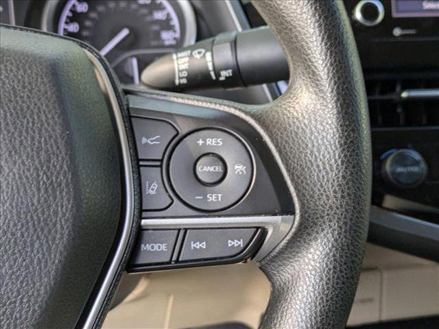 Photo of 2022 White Toyota Camry