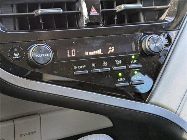 Photo of 2022 White Toyota Camry