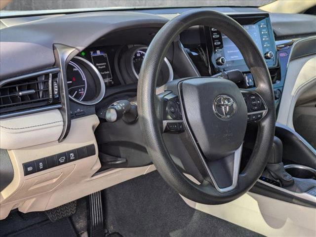 Photo of 2022 White Toyota Camry