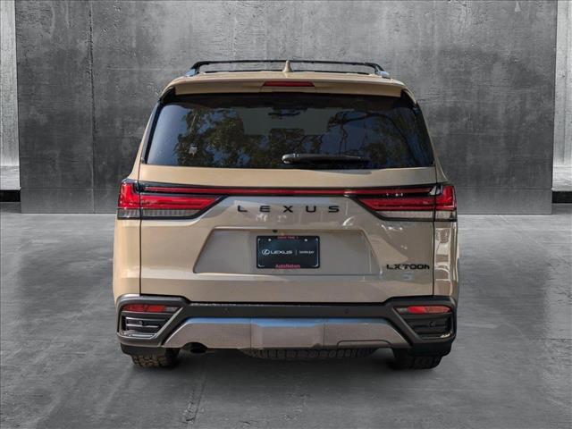 Photo of 2025 Moon Desert Lexus LX 700h