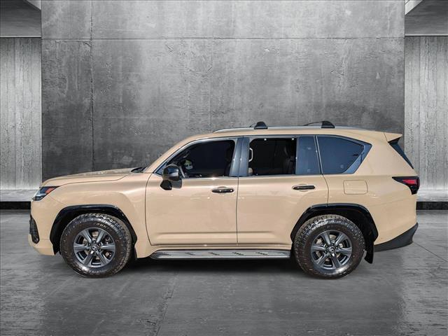 Photo of 2025 Moon Desert Lexus LX 700h