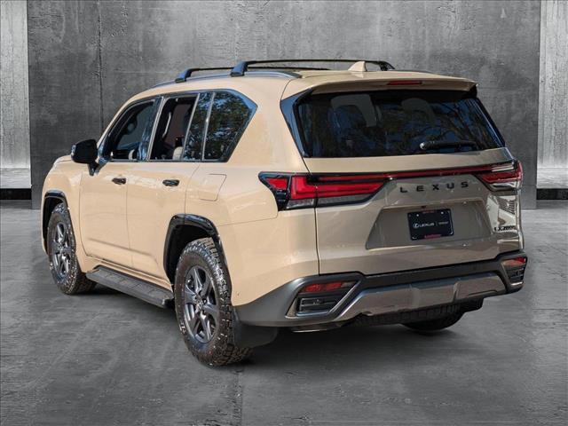 Photo of 2025 Moon Desert Lexus LX 700h