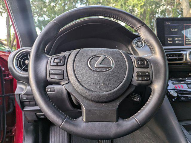 Photo of 2022 Matador Red Mica Lexus IS 300