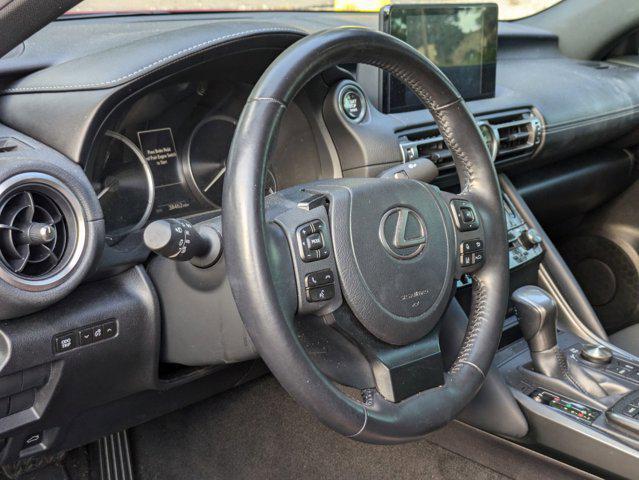 Photo of 2022 Matador Red Mica Lexus IS 300