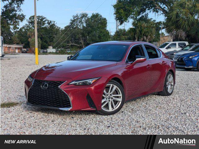 Photo of 2022 Matador Red Mica Lexus IS 300