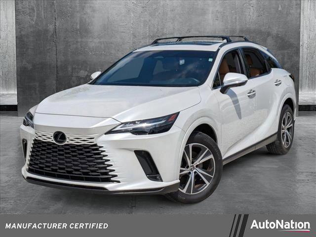 Photo of 2023 Eminent White Pearl Lexus RX 350