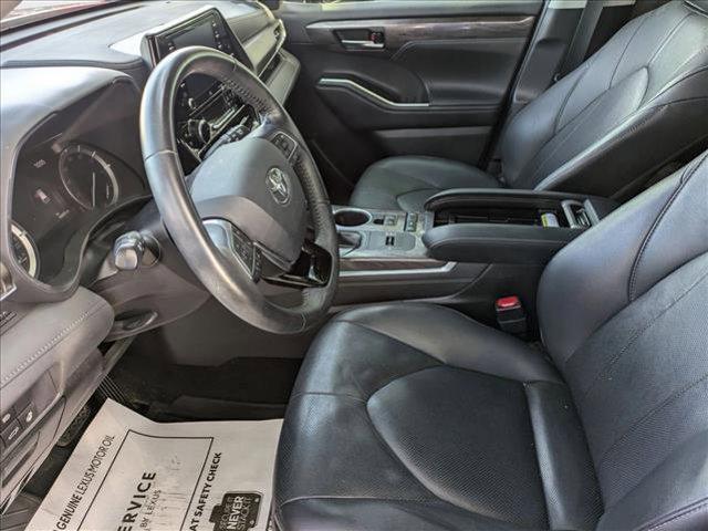 Photo of 2020 Ruby Flare Pearl [Re Toyota Highlander