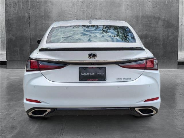 Photo of 2025 Ultra White Lexus ES 350