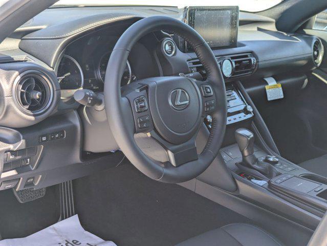Photo of 2025 Ultra White Lexus IS 350