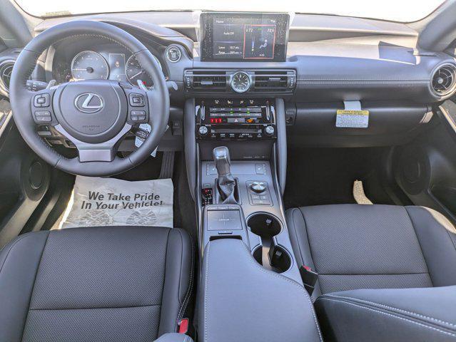 Photo of 2025 Ultra White Lexus IS 350