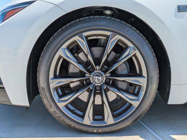 Photo of 2025 Ultra White Lexus IS 350
