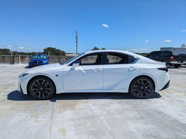 Photo of 2025 Ultra White Lexus IS 350