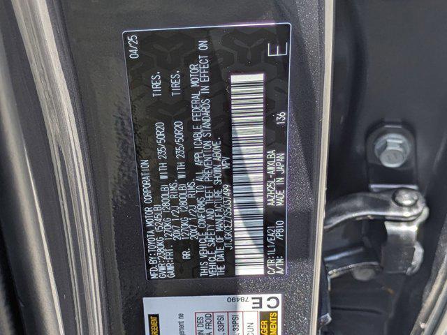 Photo of 2025 Cloudburst Gray Lexus NX 350h