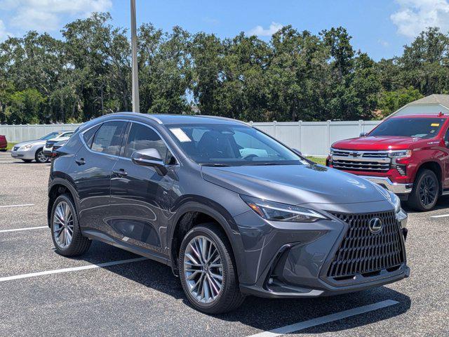 Photo of 2025 Cloudburst Gray Lexus NX 350h