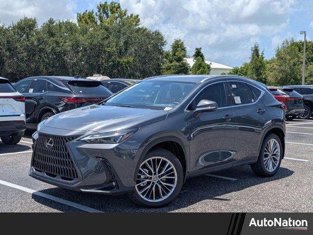 Photo of 2025 Cloudburst Gray Lexus NX 350h