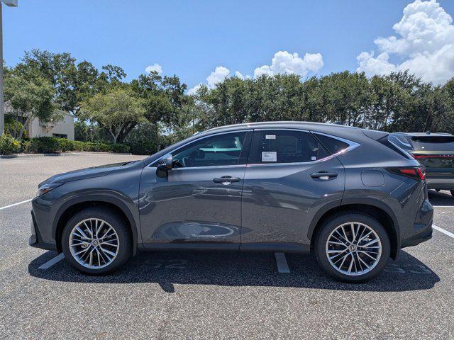 Photo of 2025 Cloudburst Gray Lexus NX 350h